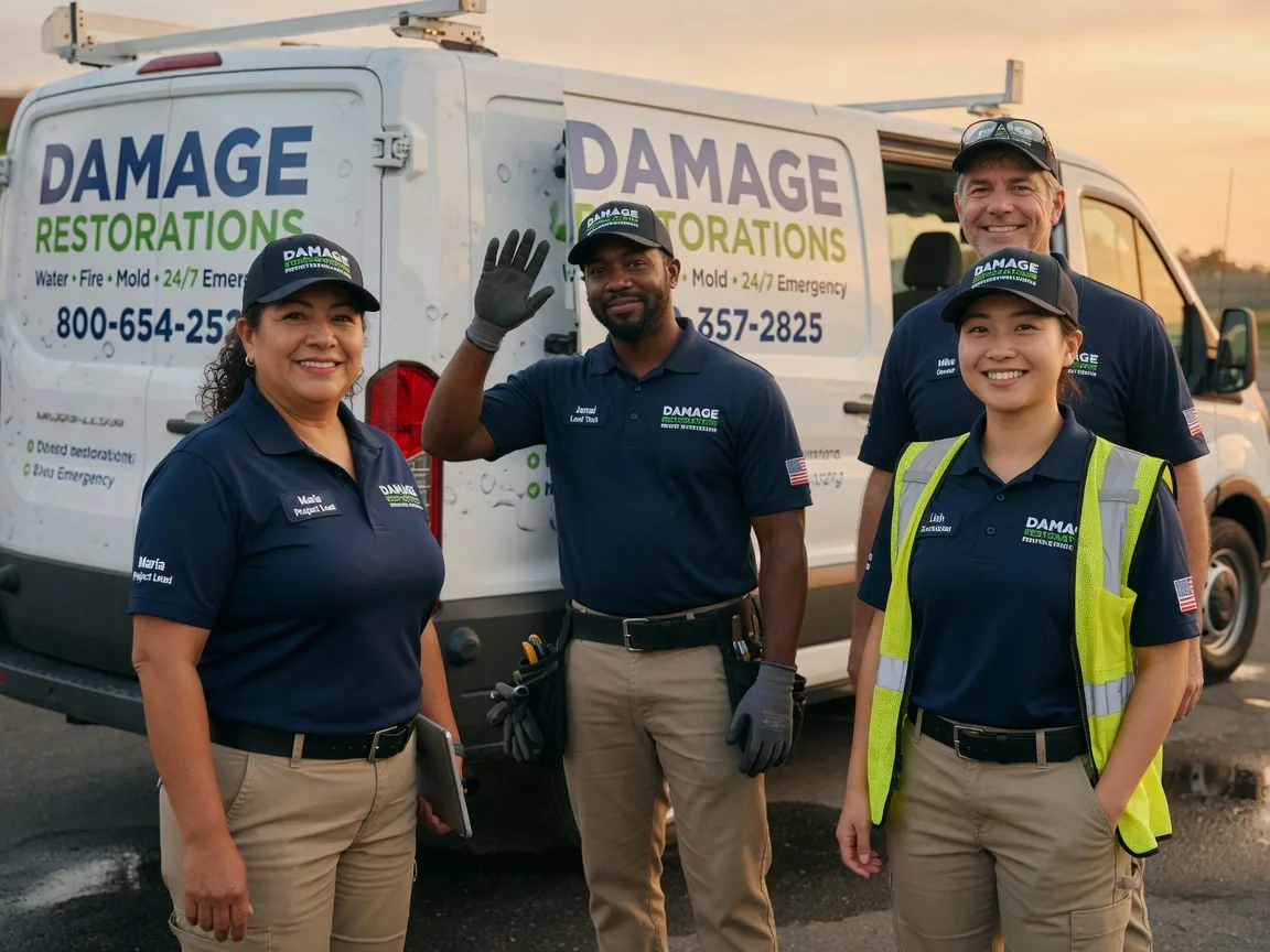 Water Damage Restoration company in Olivehurst, CA
